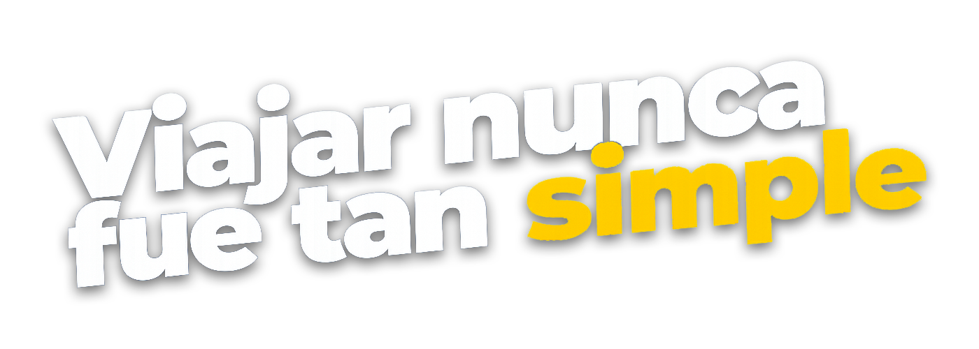 Viajar nunca fue tan simple